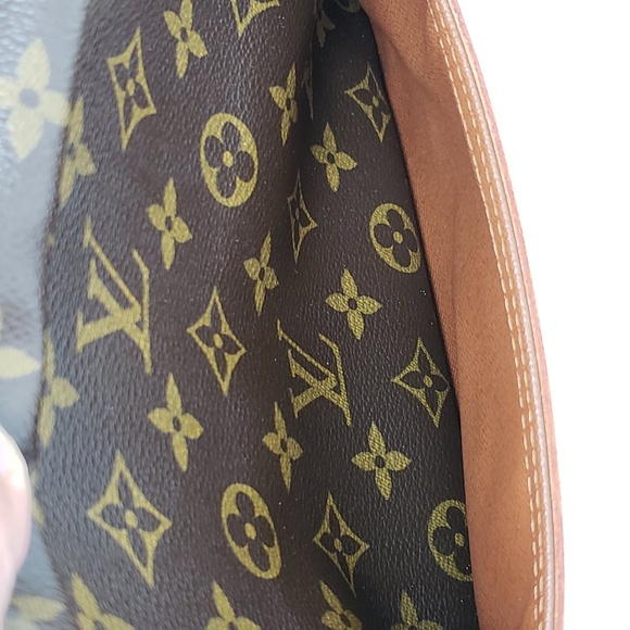 100% Auth Louis Vuitton Trocadero Crossbody Bag - Picture 7 of 9